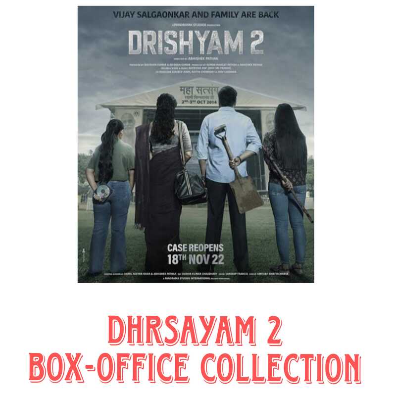 Dhrsayam 2 box-office collection