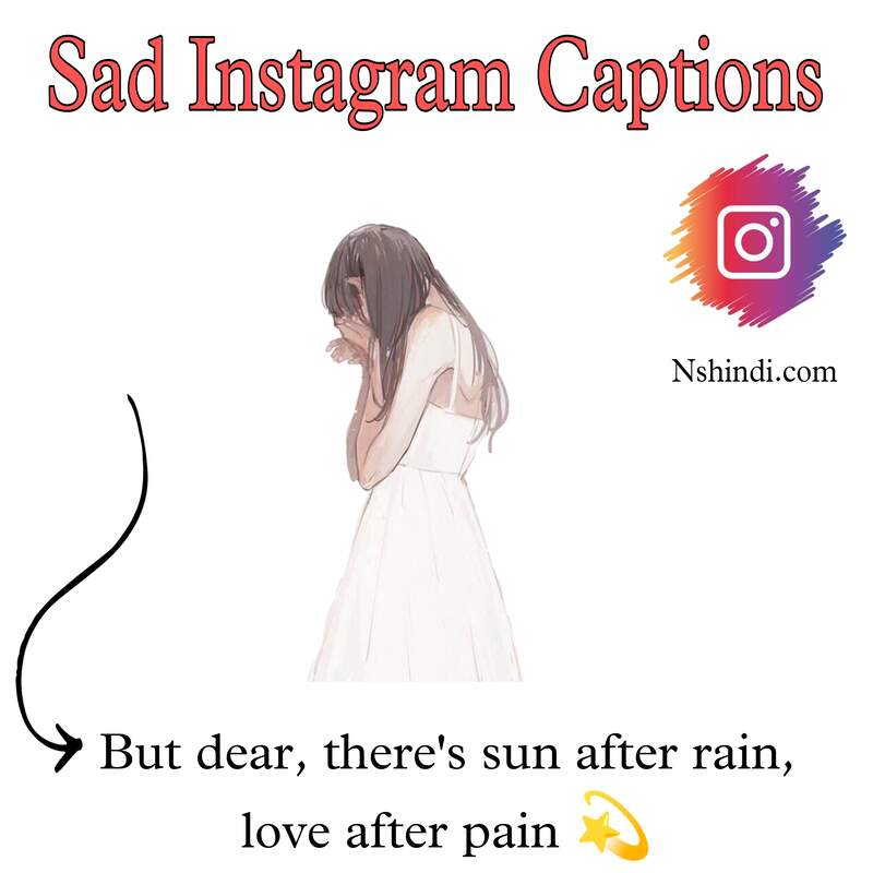 Instagram Sad Captions 