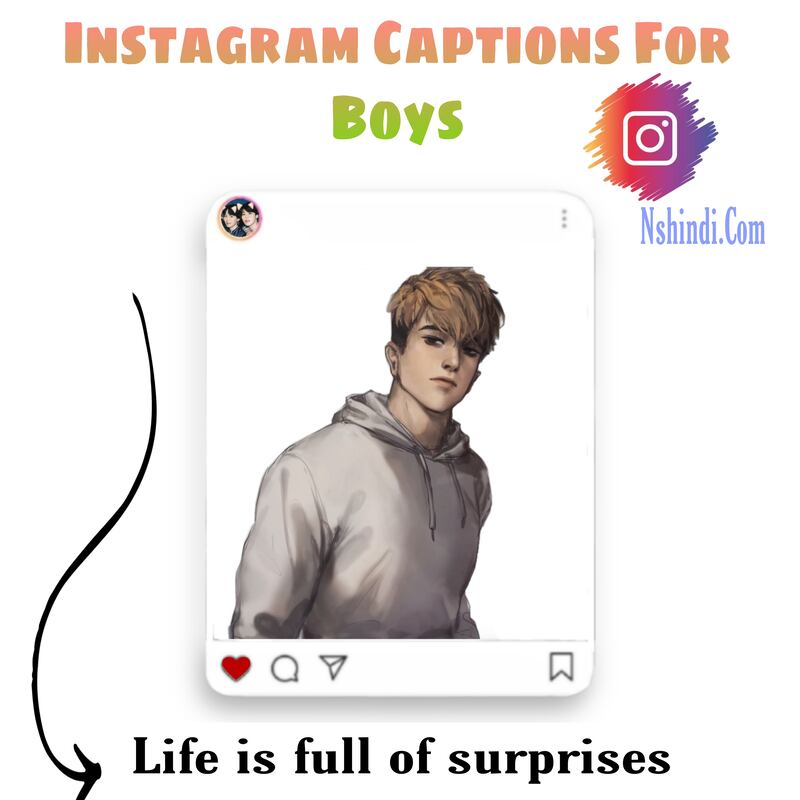 Instagram Captions For Boys