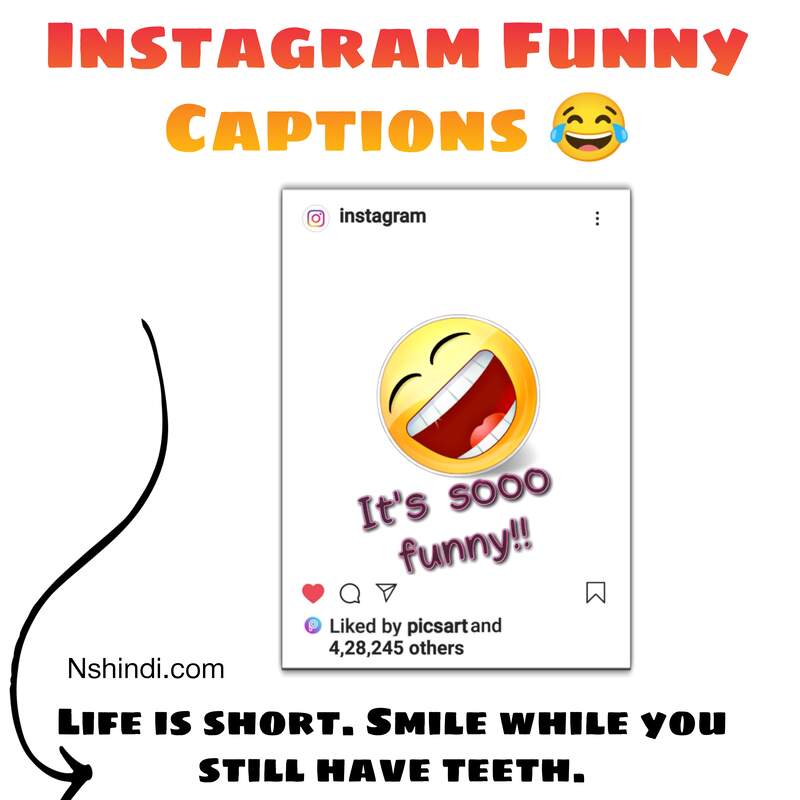 Instagram Funny Captions