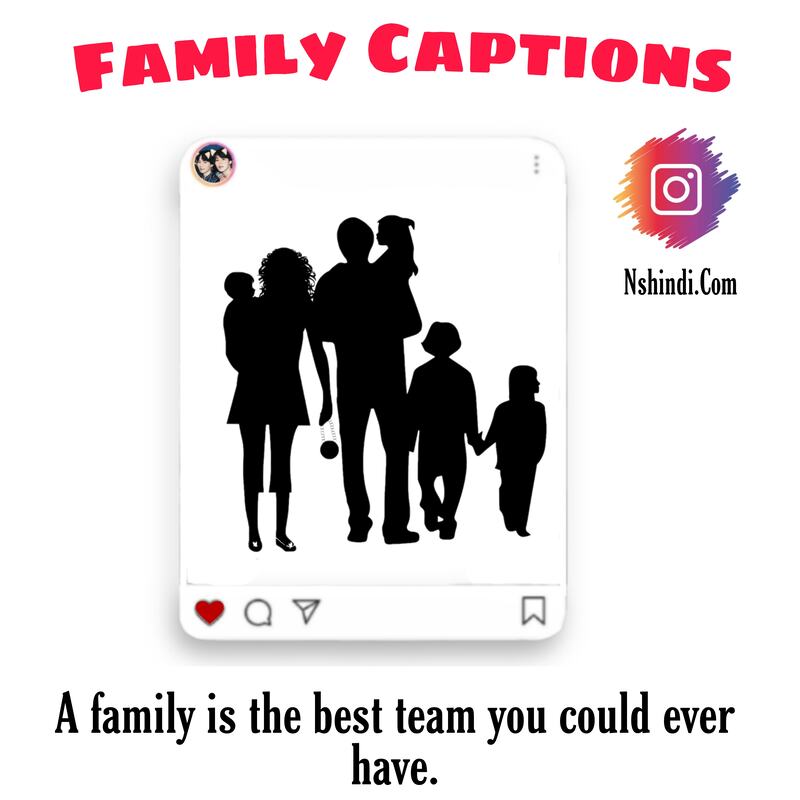 Family Captions For Instagram