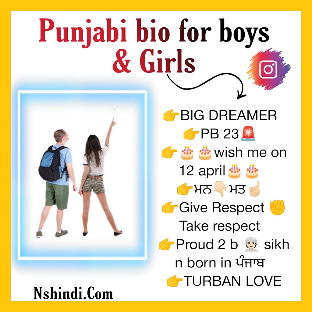 700 Instagram Bio In Punjabi 2023 Attitude Staylish Bio Punjabi 