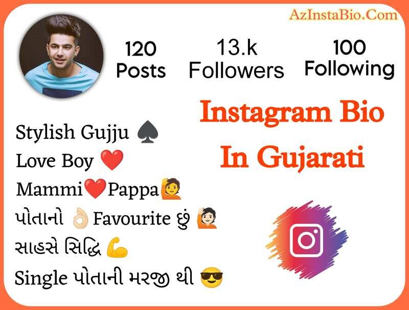 Best Instagram Bio In Gujarati