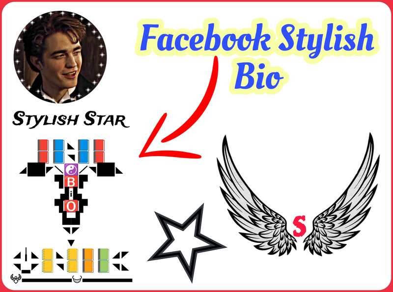 Facebook Stylish Bio | Stylish Bio For FB