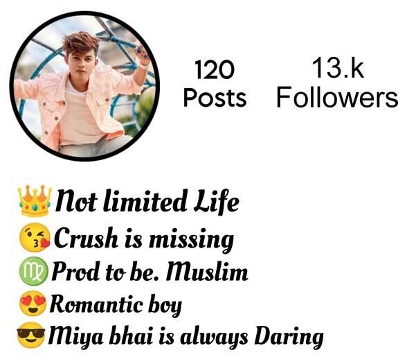 Islamic Bio For Instagram